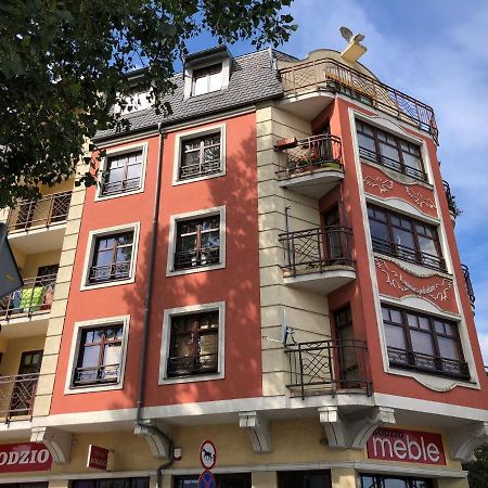 Apartament Swinoujscie Exterior foto