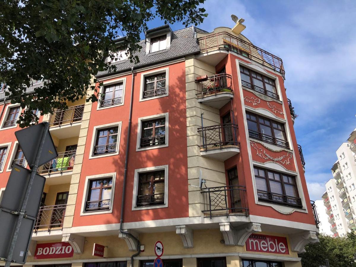 Apartament Swinoujscie Exterior foto